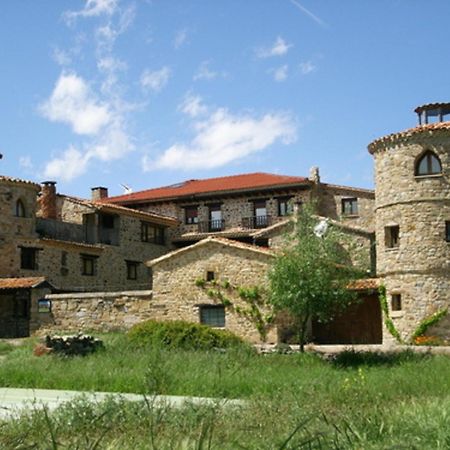 Gasthaus Casona Santa Coloma Matute de la Sierra Exterior foto