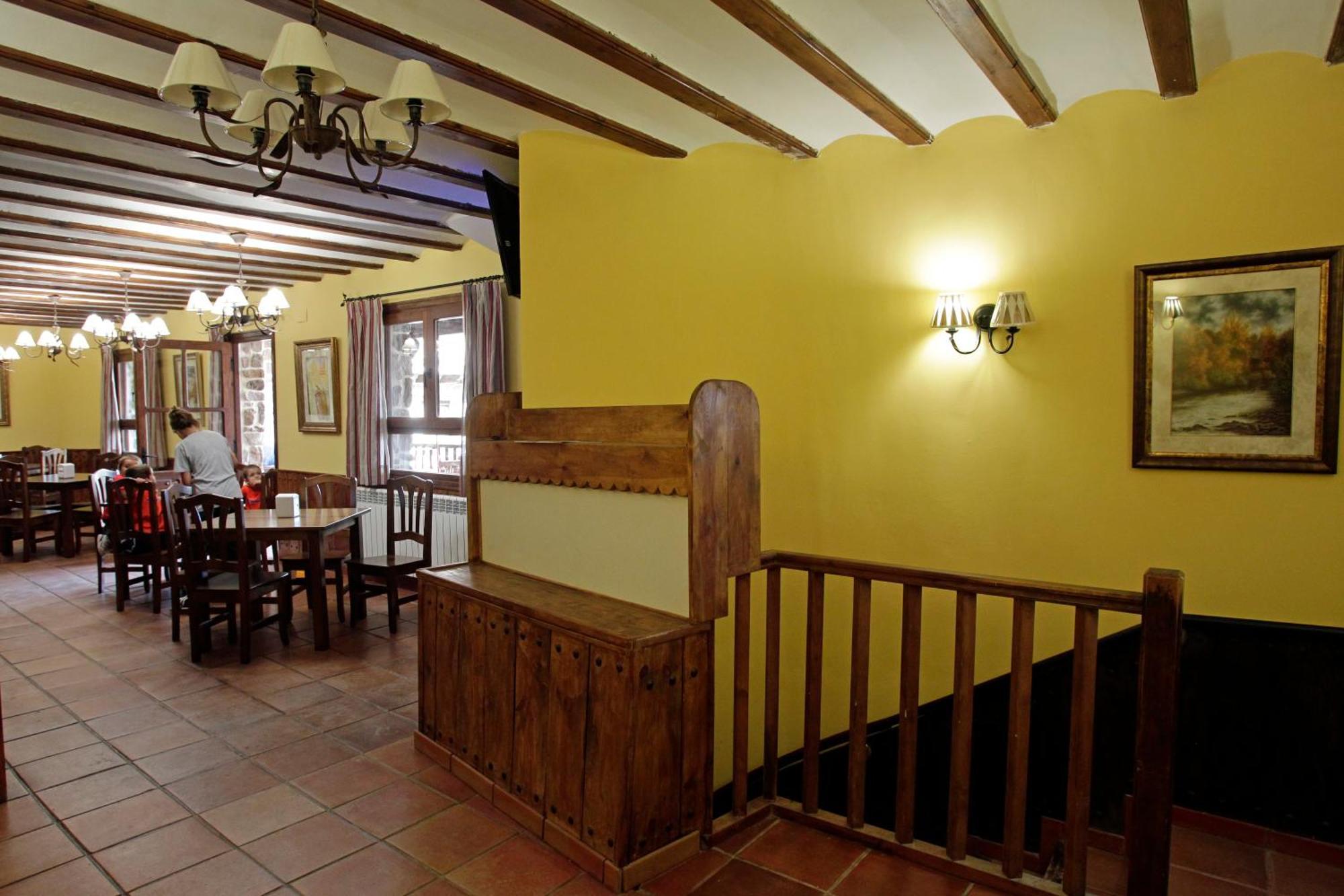 Gasthaus Casona Santa Coloma Matute de la Sierra Exterior foto