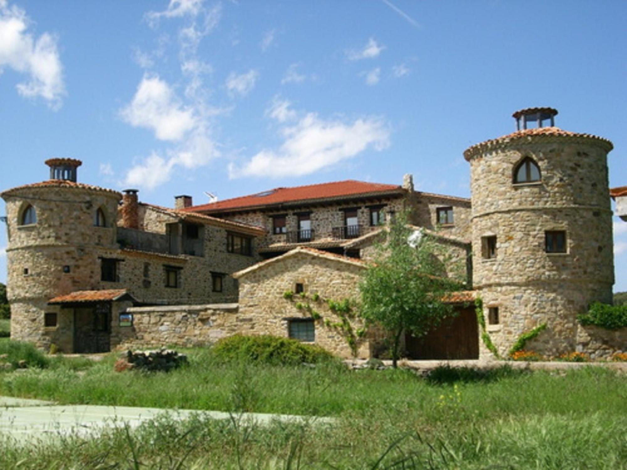 Gasthaus Casona Santa Coloma Matute de la Sierra Exterior foto