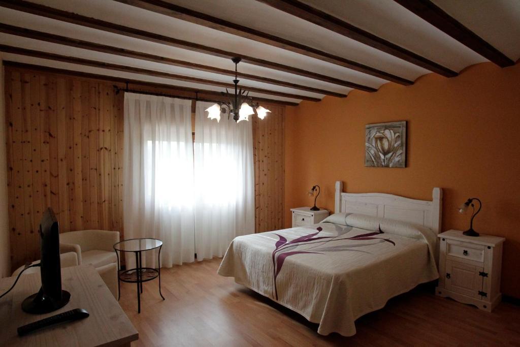 Gasthaus Casona Santa Coloma Matute de la Sierra Zimmer foto
