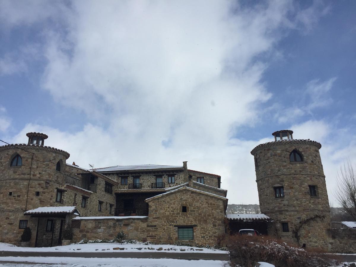 Gasthaus Casona Santa Coloma Matute de la Sierra Exterior foto